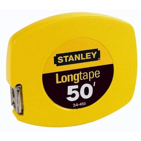 Alvin Alvin 34103 Tape-stanley Steel Long 50x3-8 34103